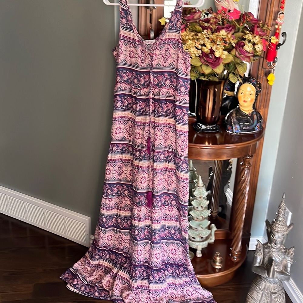 Cute maxi summer dress